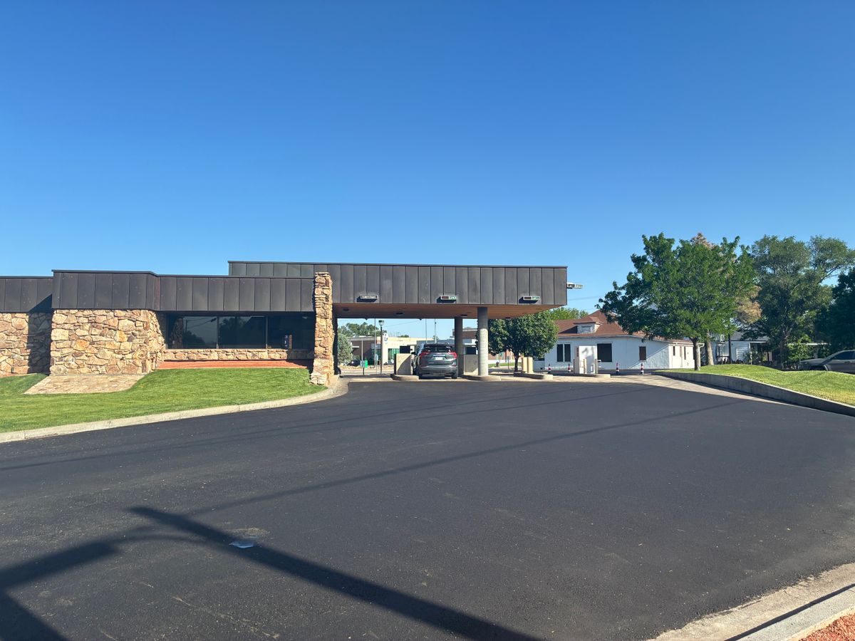 Asphalt Parking Lot Construction for Cornejo Materials and Asphalt in Pueblo, CO
