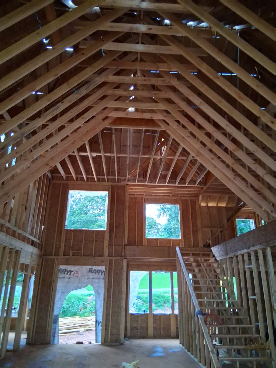 Custom Home Construction for AG Construction in Greenville, SC