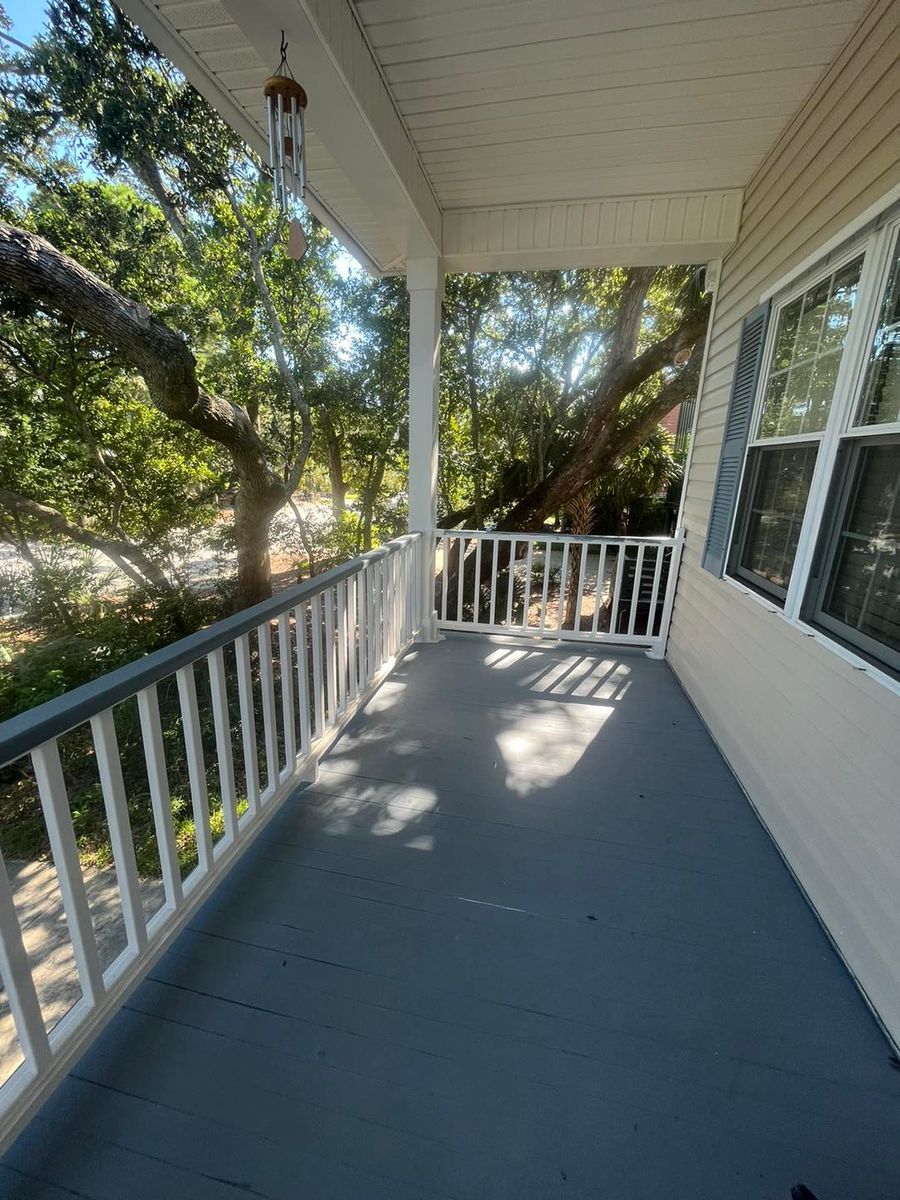 Deck Painting for Palmetto Quality Painting Services in  Charleston, South Carolina