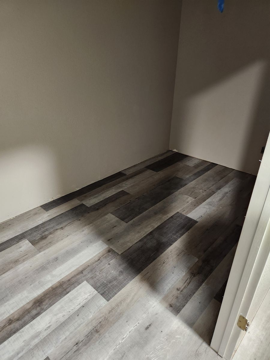 Flooring for Prairie Land Properties LLC in Lubbock, TX