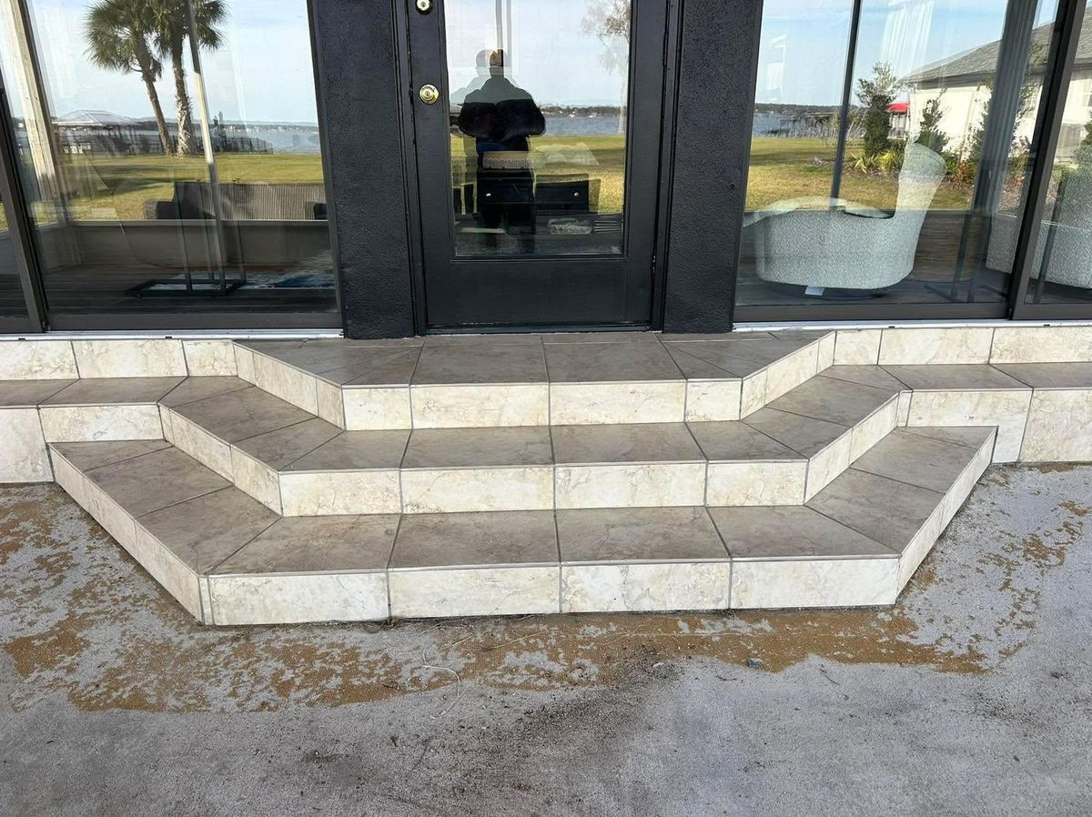 Decorative Concrete Overlays for Absolute Grey's LLC in Kissimmee, FL