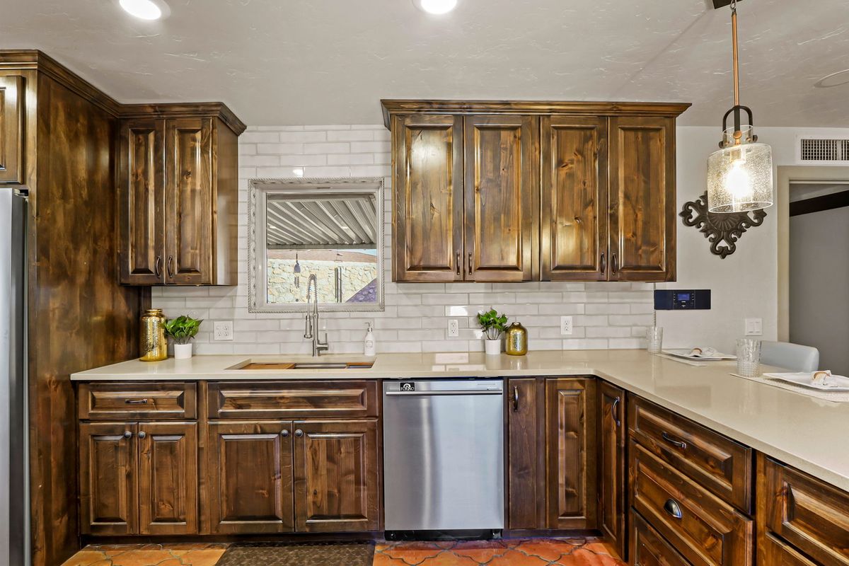 Kitchen Design for Timeless Cabinetry in El Paso, TX