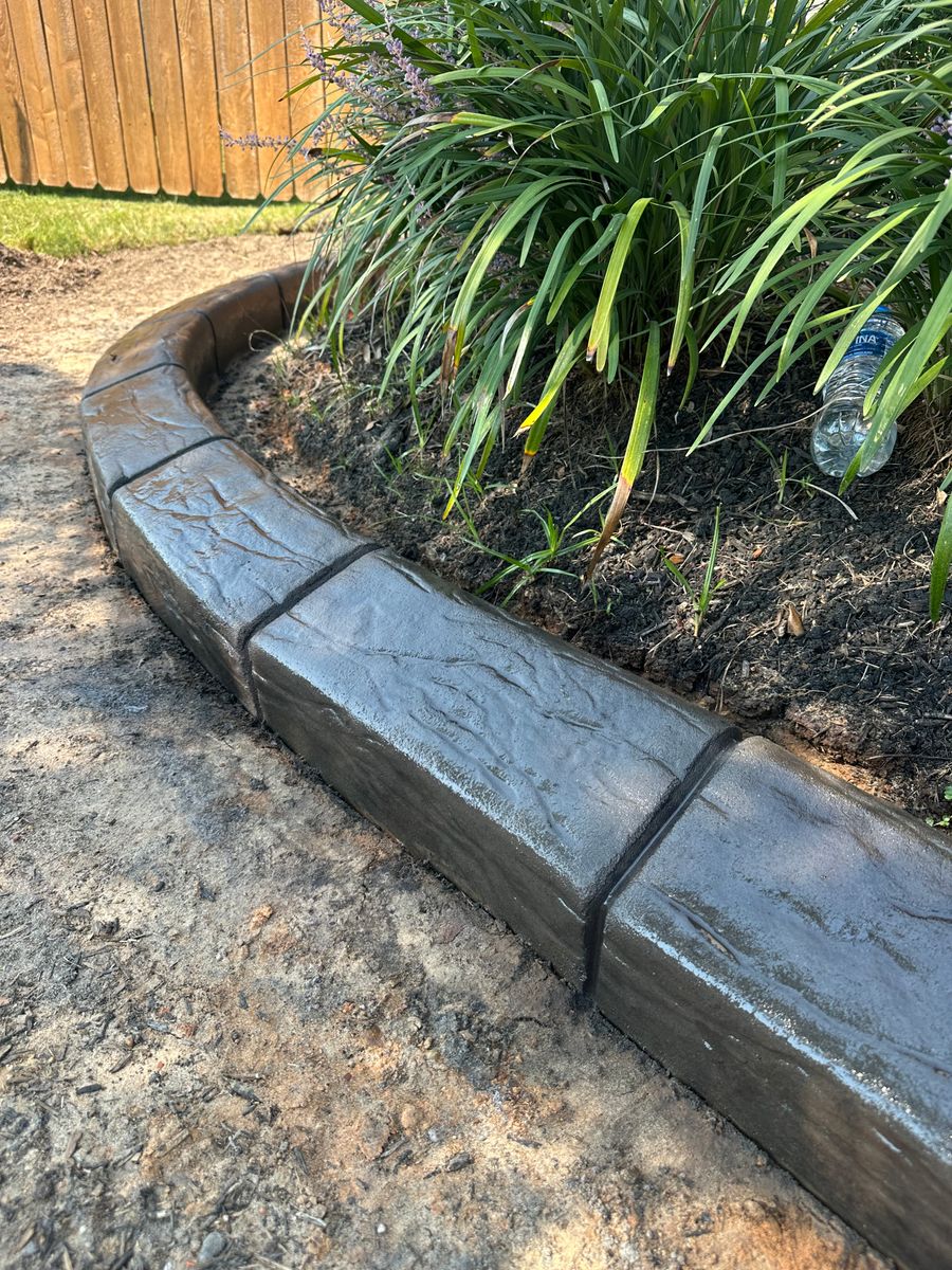 Landscape Border Systems for Texas Curb N Borders in Houston, TX