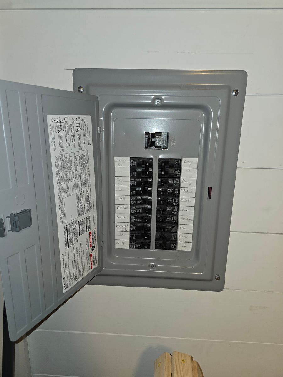 Circuit Breaker Installation and Repair for Switched Up Electrical Services LLC in Asheville, NC