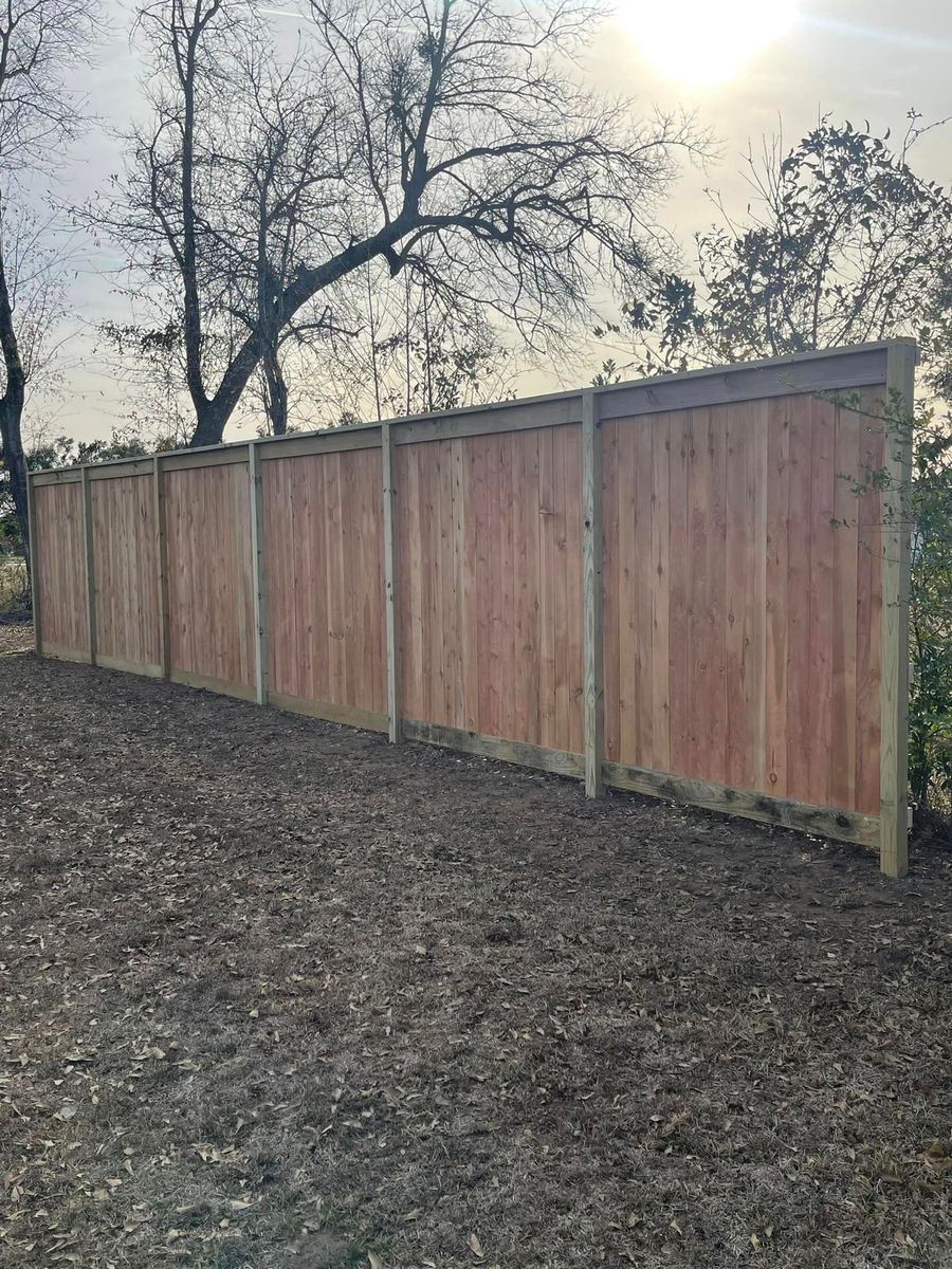 Fence Repair for Falcon Fence Co. in Longville, LA