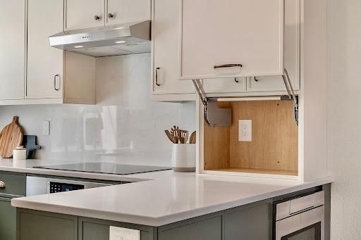 Kitchen Renovation for Quest Construction, Ltd. in Lafayette, CO