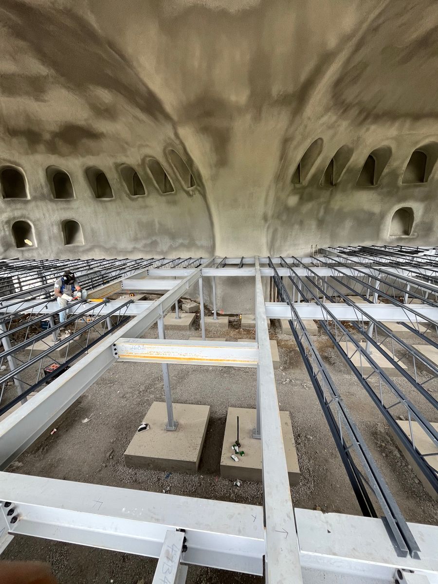 Structural Welding for San German Welding & Farms in Glade Valley, NC