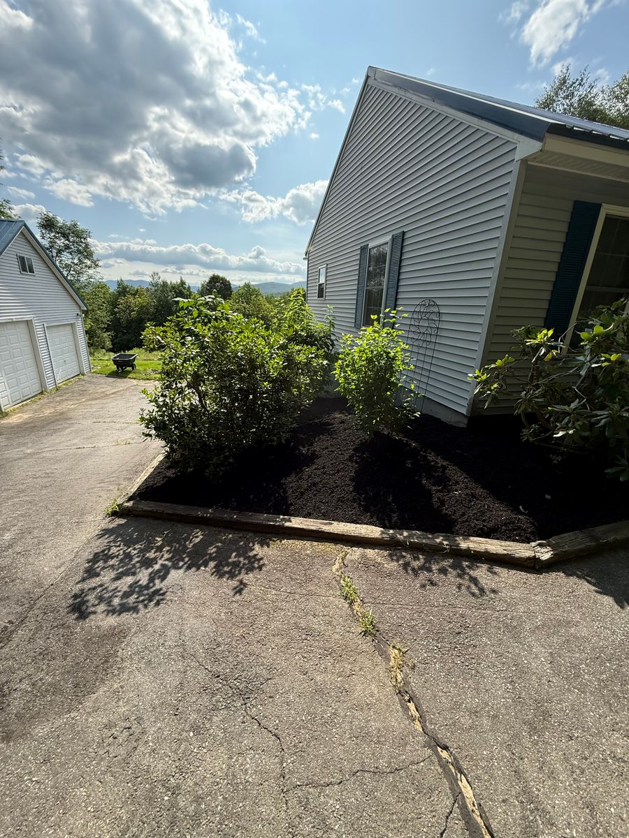 Mulch for CWB Lawn Care & Landscaping in Franklin County, ME