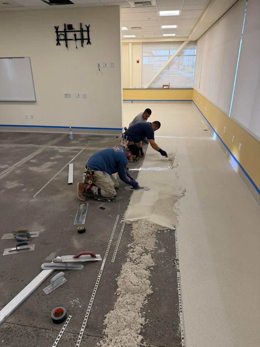 Floor Installation for Universal Flooring Inc. in Sacramento, CA