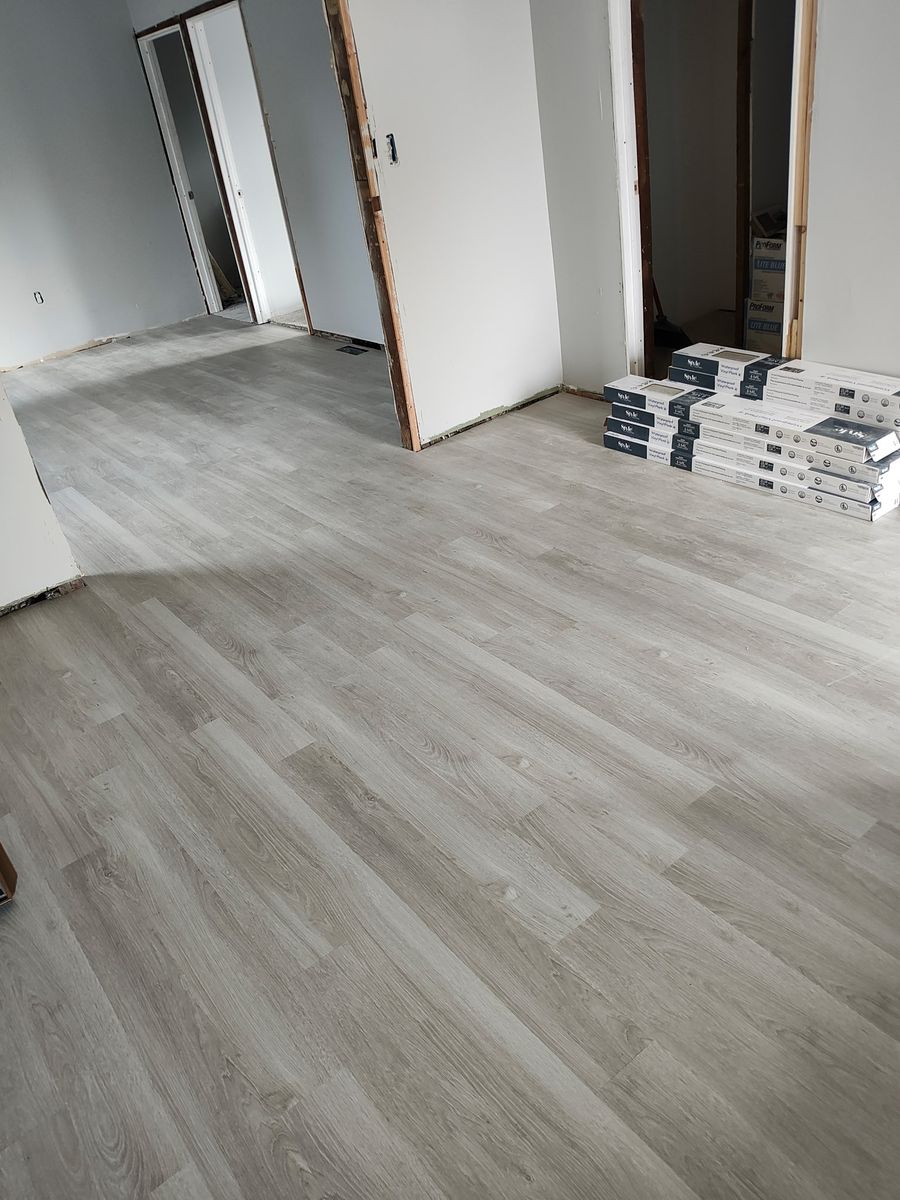 Bathroom Renovation for GAC HOME RESTORATION in Detroit, MI