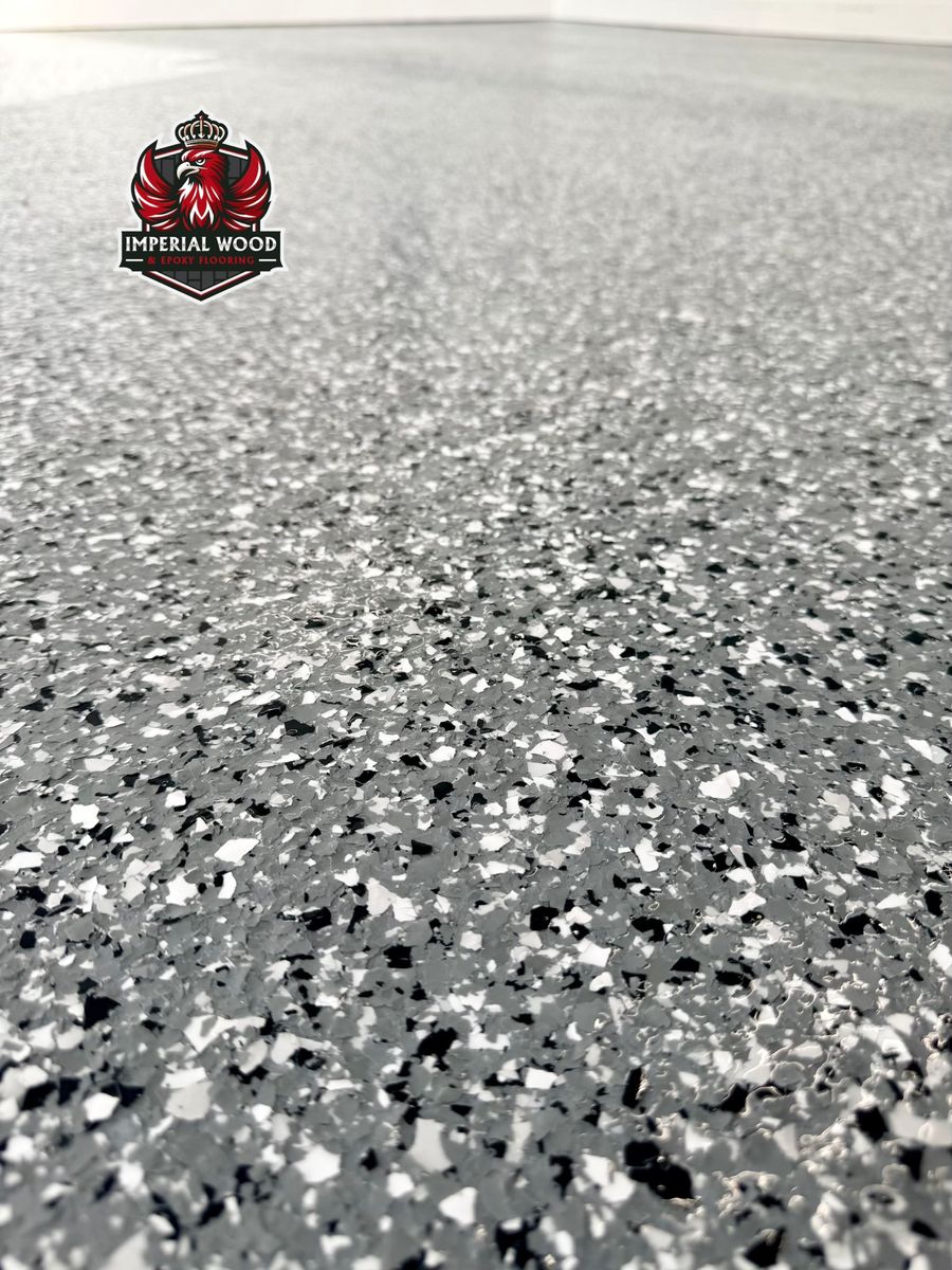 Solid Color System Epoxy for Imperial Wood & Epoxy Flooring in Houston, TX