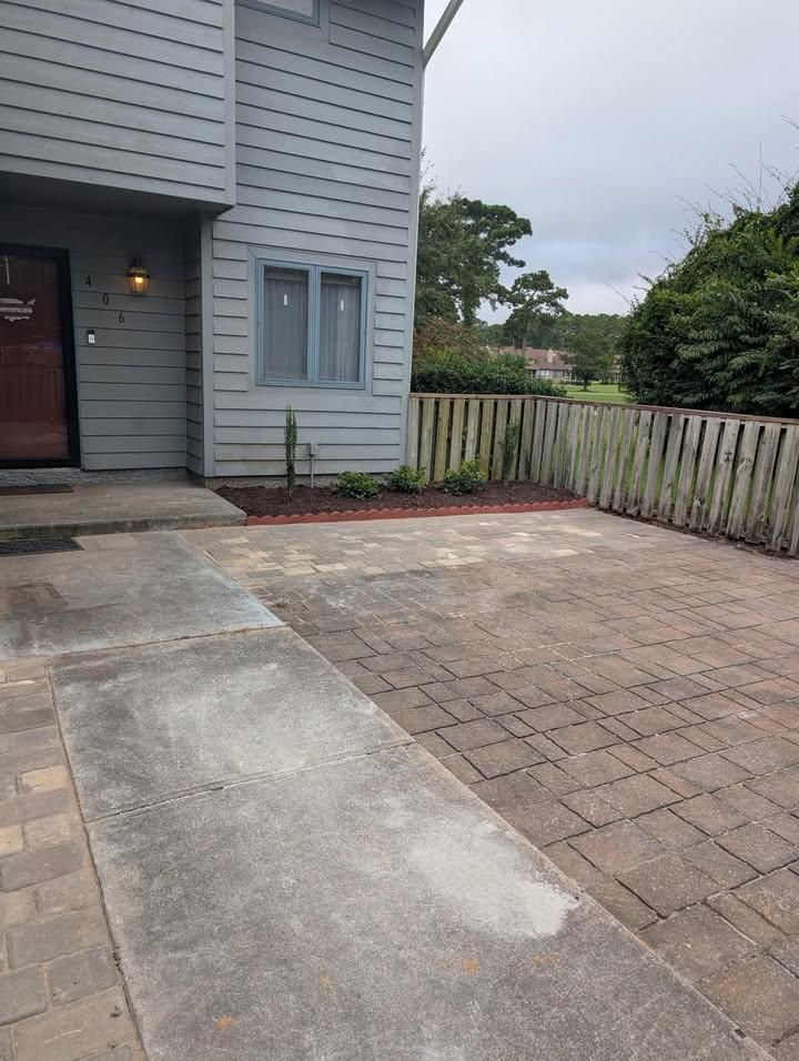 Hardscaping for Carolina Odd Jobs Inc. in Sneads Ferry, NC