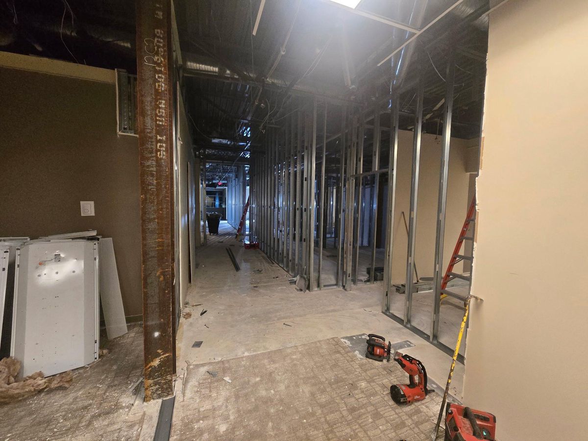 Steel Framing for Neace Construction in Indianapolis, IN