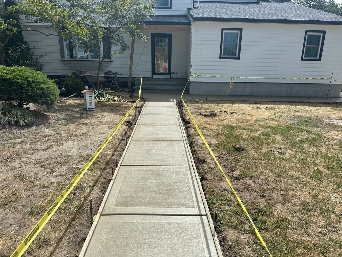 Step Installation for DiDaniele Masonry in Tuckerton, NJ
