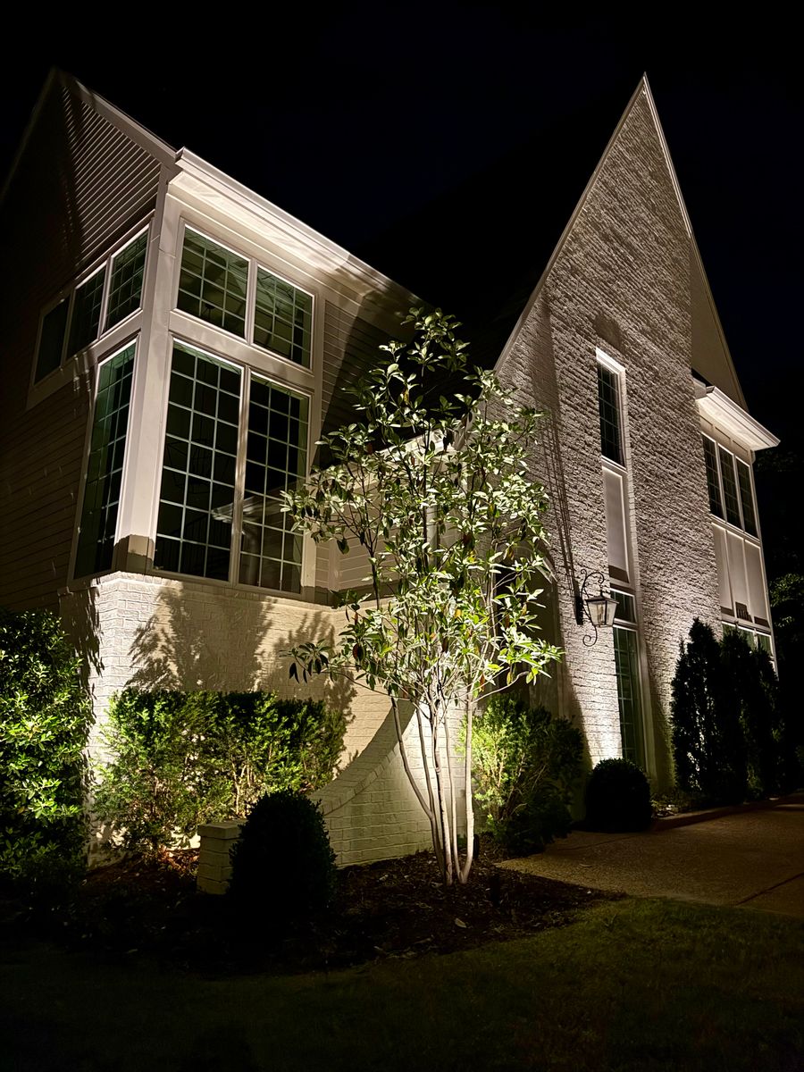 Architectural Lighting for Delta Lightscapes Outdoor Lighting in Memphis, TN