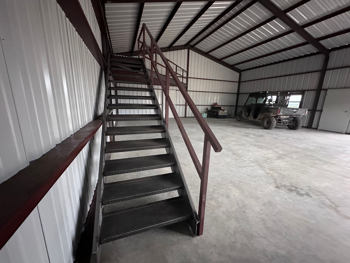 Barndominium Shells for BCS Metal Construction LLC in Springtown, TX