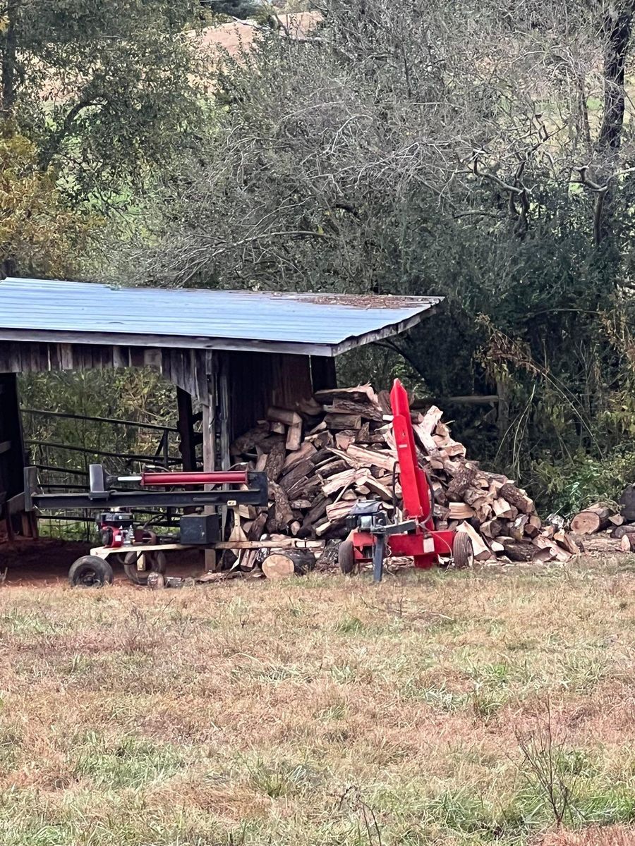 Fall Clean Up for Brooks Tree Service, LLC in Casar, NC