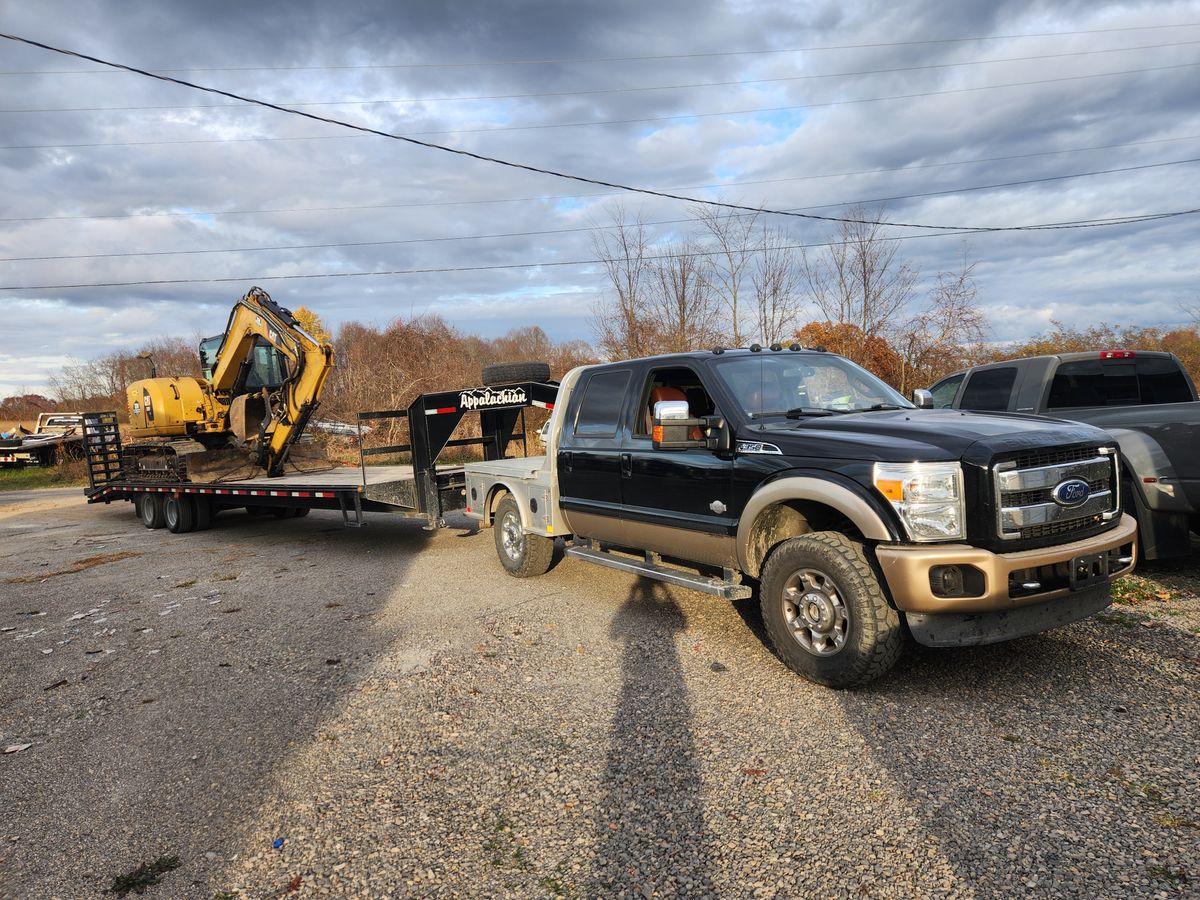 Residential Excavation Services for Dead On Energy in Bloomingdale, OH