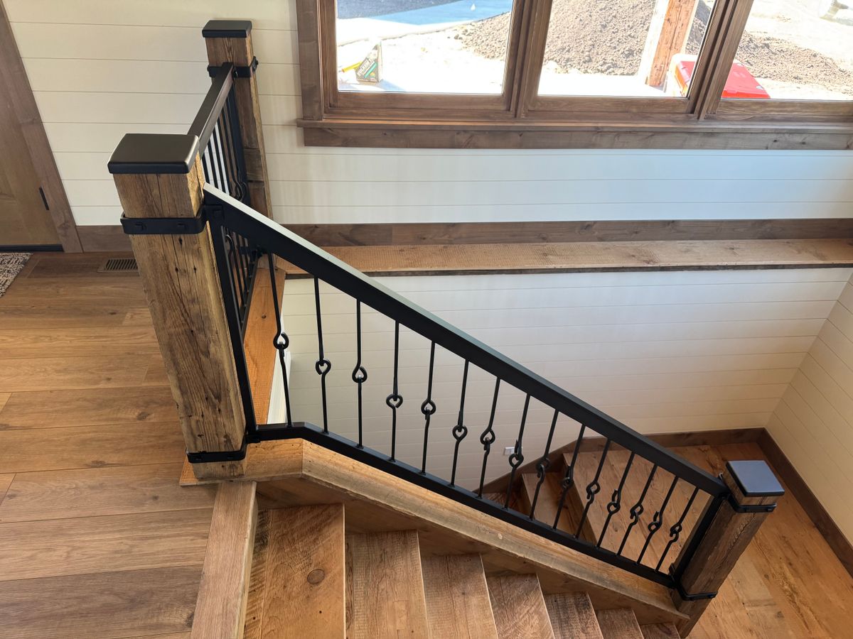 Artistic Features for Fusion Welding in Pierz, MN