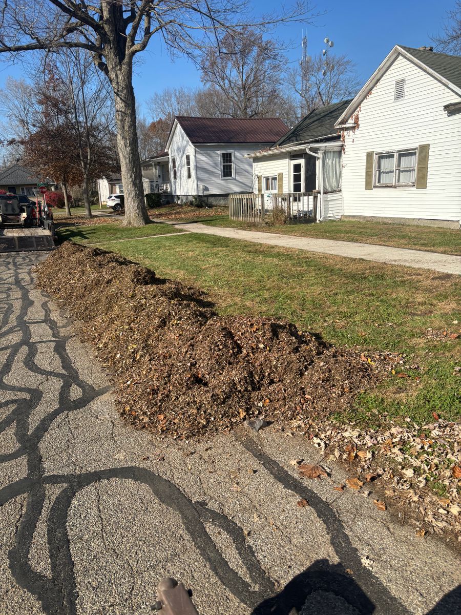 Mulch Installation for AB Lawn Care in Plymouth, IN