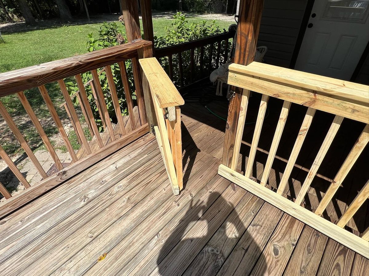 Carpentry for Camalett Services in Perry, GA