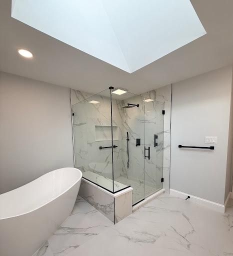 Bathroom Renovation for FP Construction & More Inc in Larchmont, NY