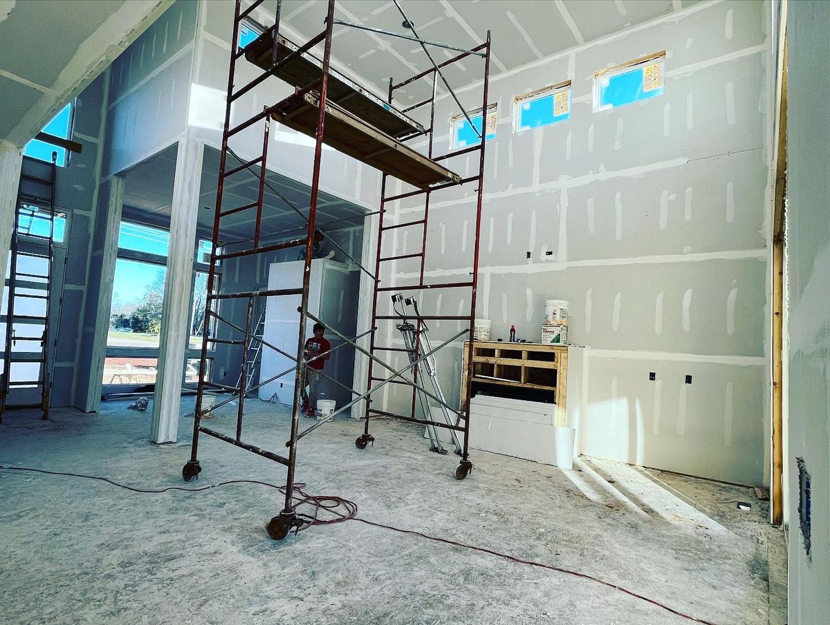 Drywall and Plastering for Raad's Painting & Home Remodeling, LLC in Greenville, SC