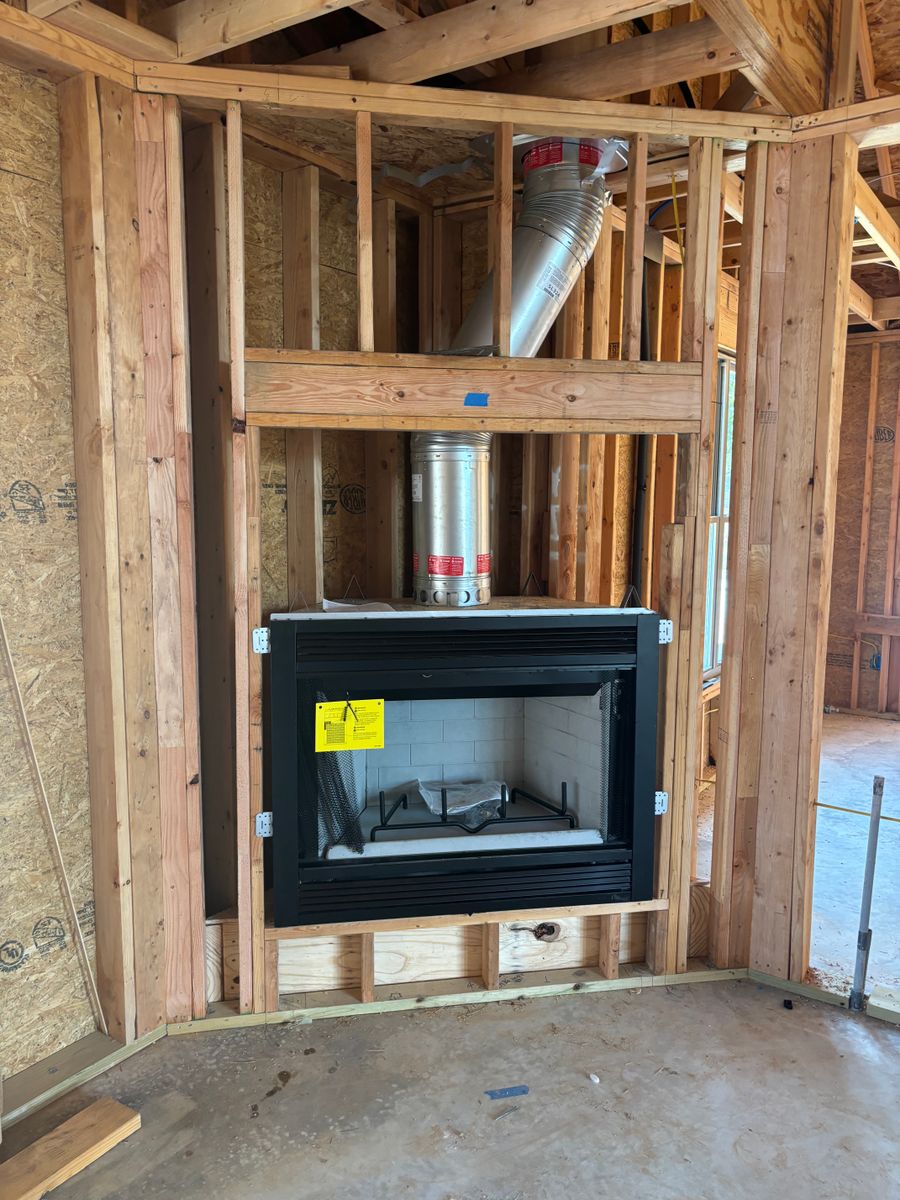 New Construction for Home Fireplace Pro in Gilmer, TX