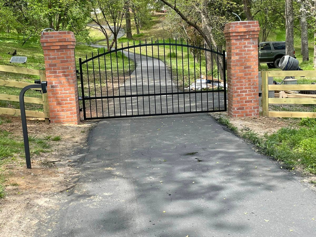 Gate Installation and Repair for West Tennessee Lumber in Adamsville, TN