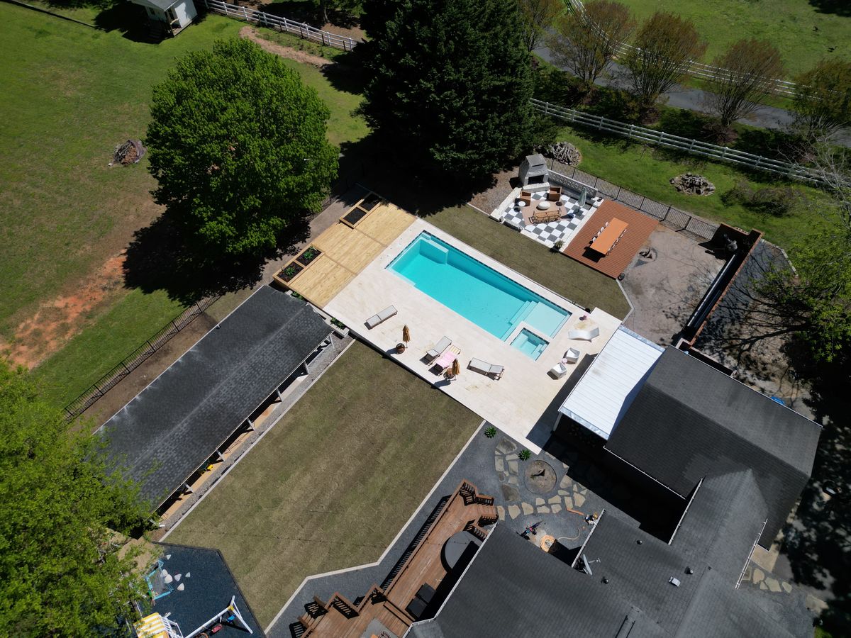 Lawn Mowing for Green Works Landscaping in Clayton, NC