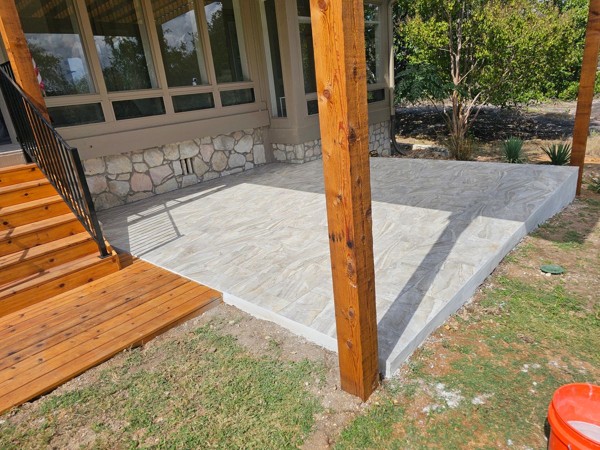 Tile Installation for Cotanny Construction LLC in Austin, TX