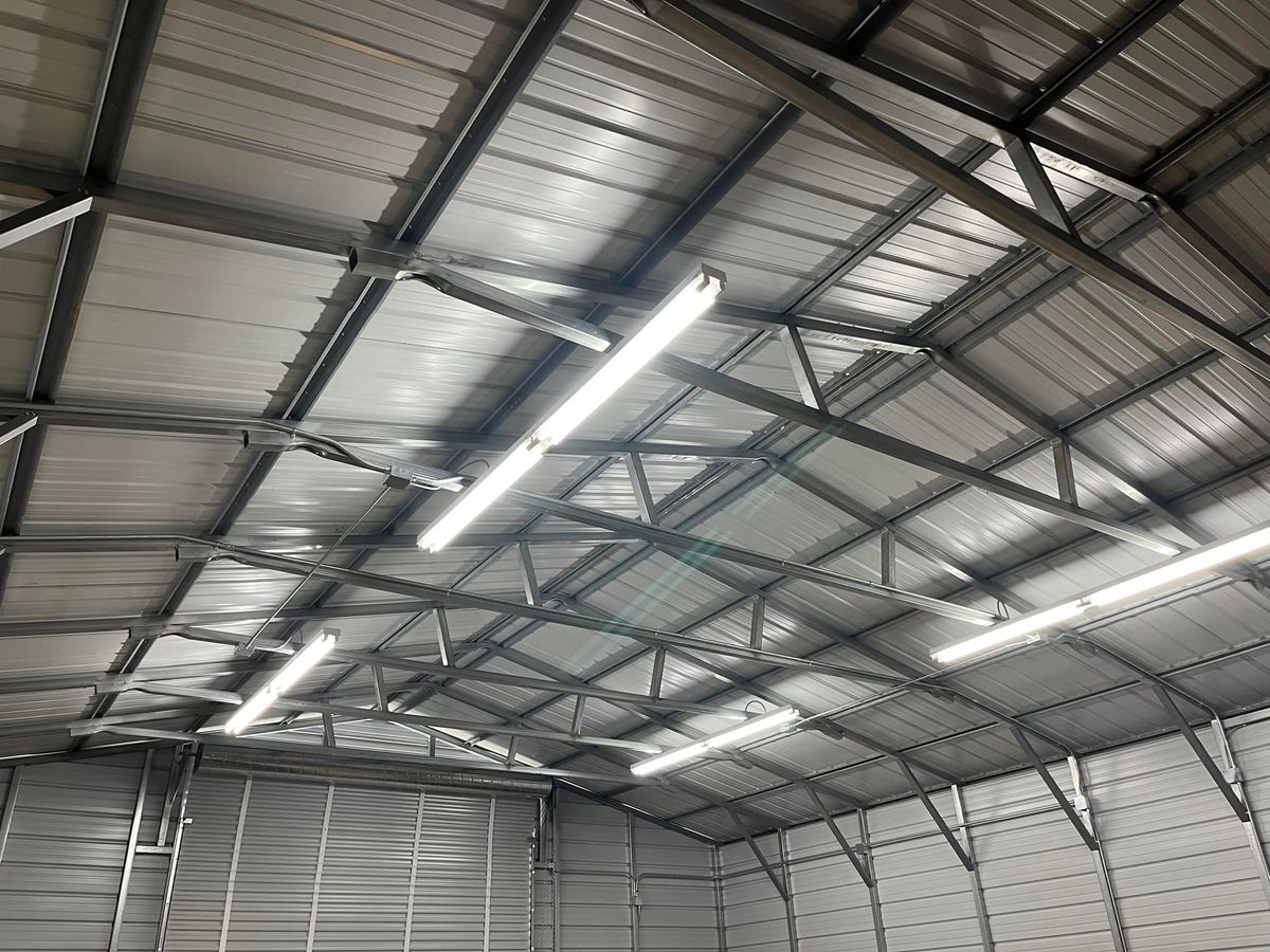 Lighting and Design for 310 Construction in Stanly County, NC