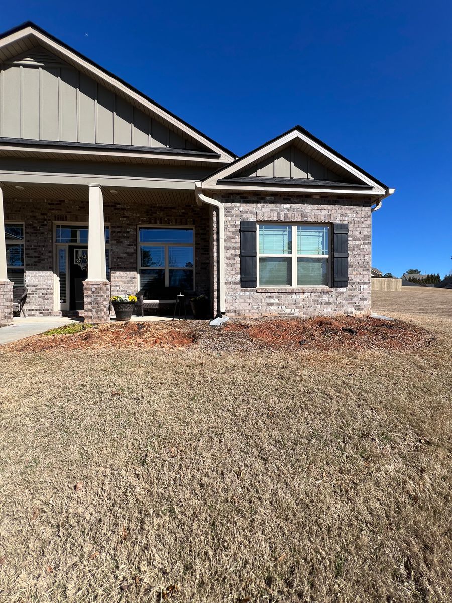 Natural Stone Hardscape for Southern Roots Services in Carrollton, GA