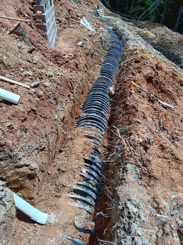 Dirt Work for Forrest Plumbing and Septic Service LLC in Summerville, GA