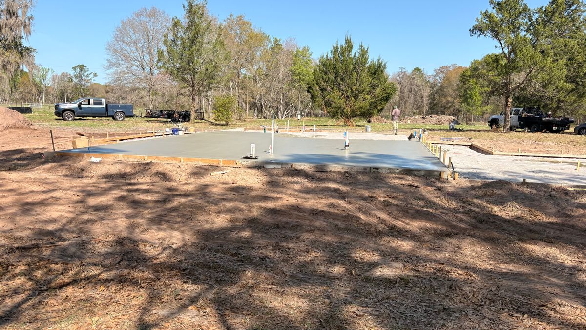 New Construction for Cypress Home Builders in Baker County, FL