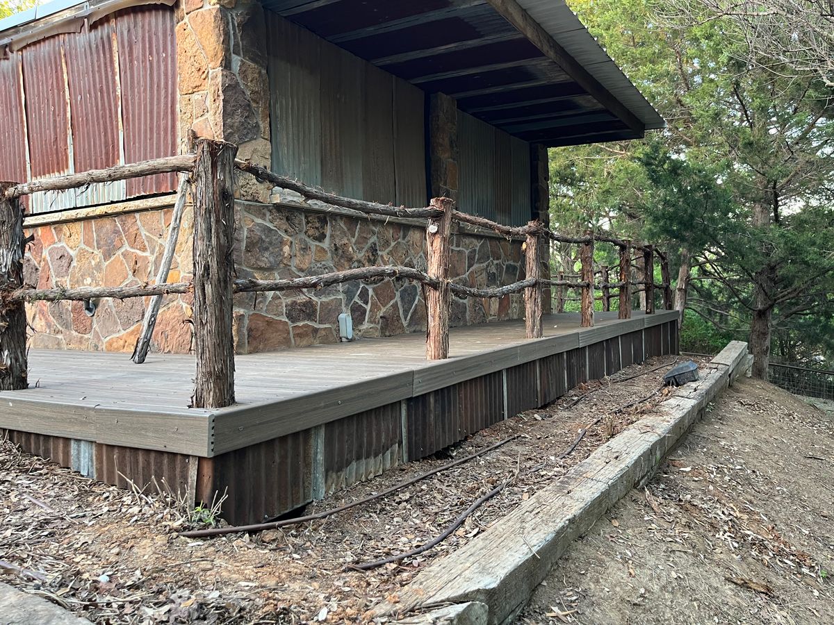 Decks & Porches for BAKER Carpentry in Joshua, TX