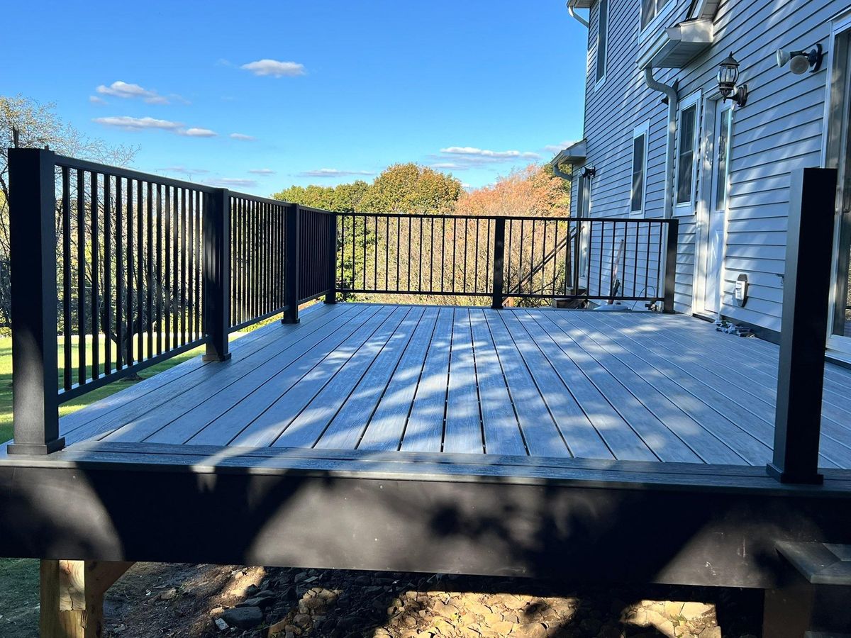 Deck Building for JNR Home Improvements in Bangor, PA