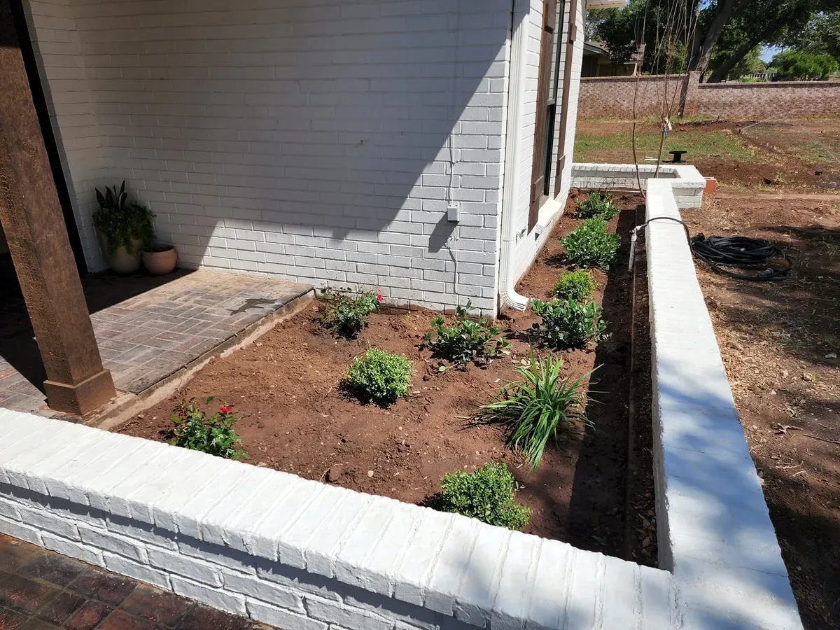 Landscape Design for AMV Irrigation Specialist LLC in Midland County, TX