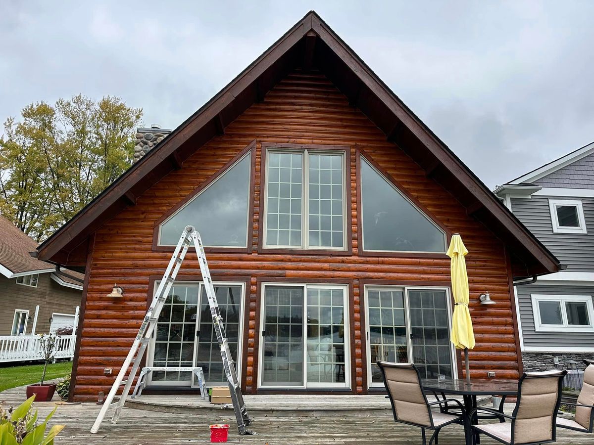 Deck Staining for Lemos Professional Painting in Waterford Township, MI