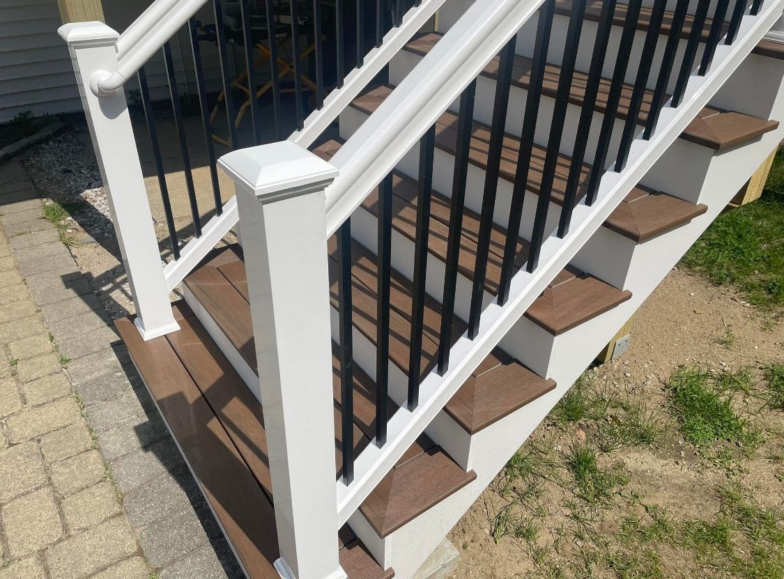 Deck Construction for LMA Home Improvement in Ashby, MA