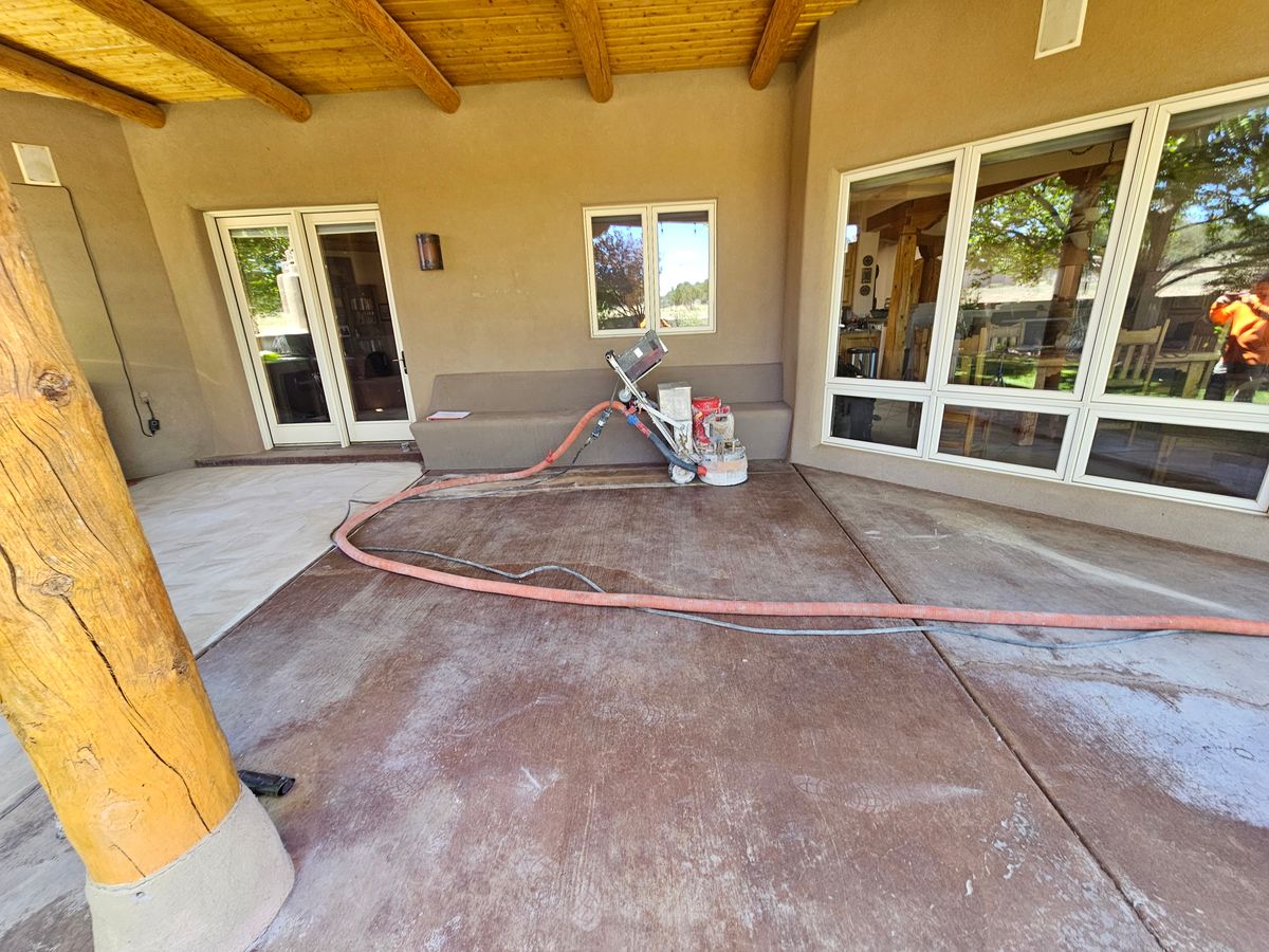 Concrete Grinding for Not Just Concrete in Albuquerque, NM