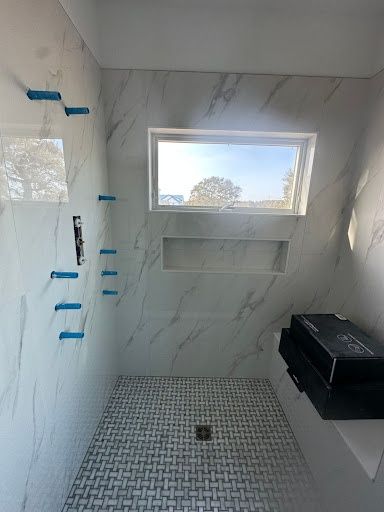 Bathroom Renovation for Salt Side Construction in The Outer Banks, NC