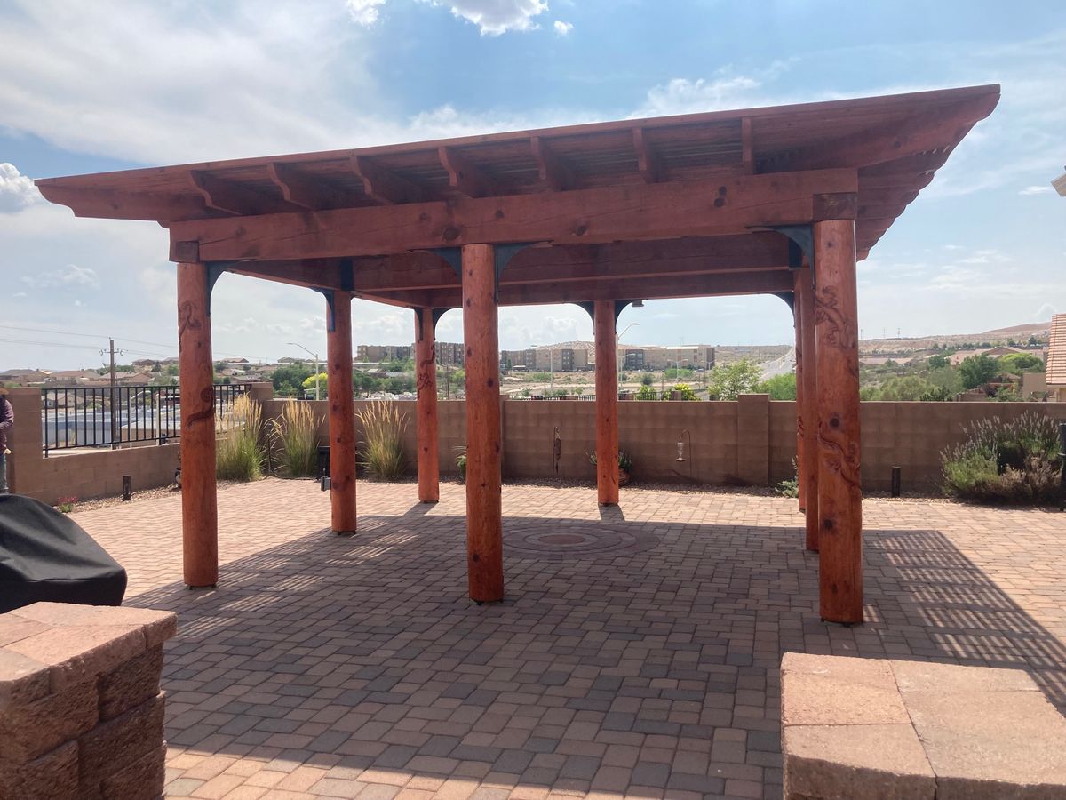 Hardscaping for MPB Construction LLC in Albuquerque, NM