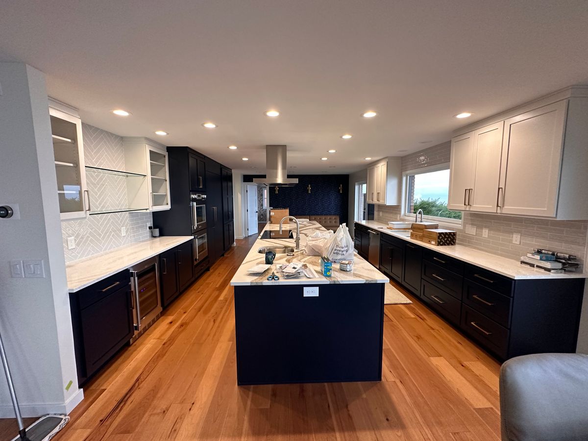 Kitchen and Cabinet Refinishing for Landon’s Painting LLC in Sequim, WA