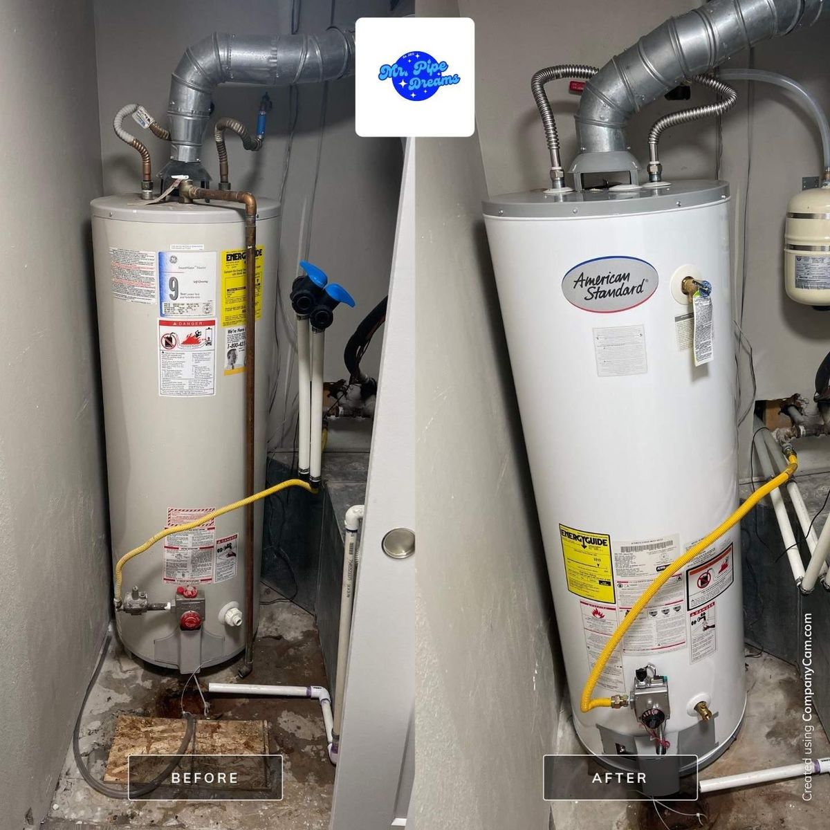 Water Heater Services for Mr. Pipe Dreams LLC in Colorado Springs, CO