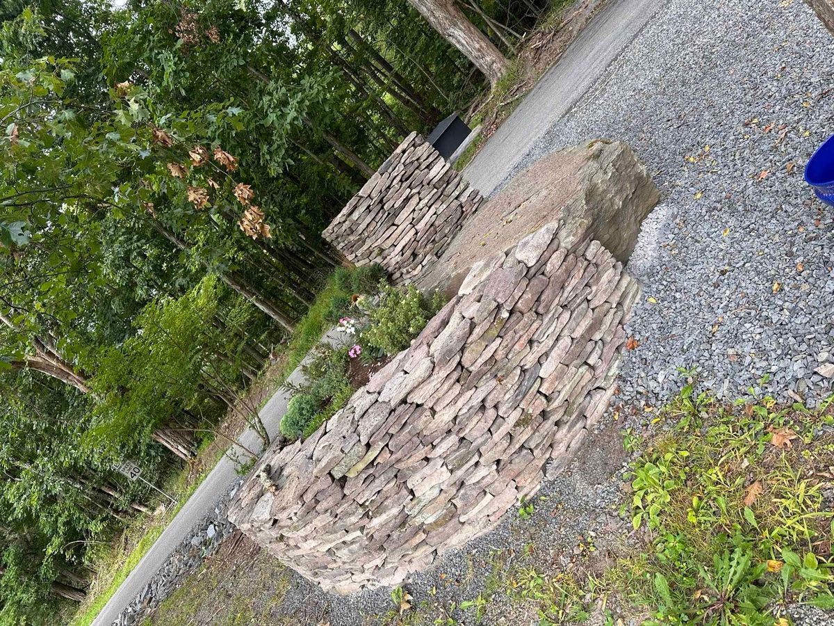 Hardscaping for Dave Brown Stone LLC in Scranton, Pennsylvania