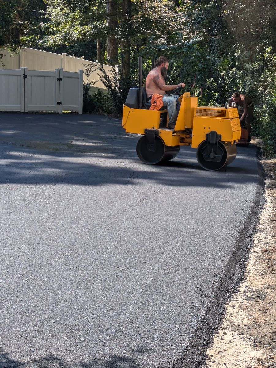 Asphalt Maintenance for 2nd Chance Paving and Sealcoating in Richmond,, VA