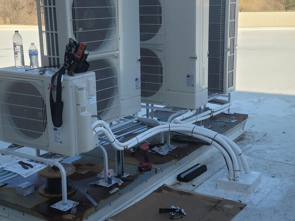 HVAC Repair Services for Concord Mechanical INC in Lynchburg, VA