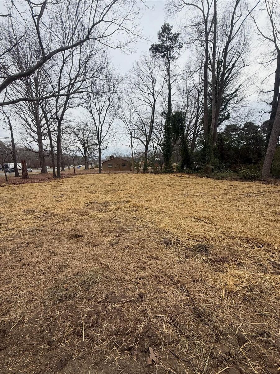 Site Grading for Mighty Moose in Charlotte, NC