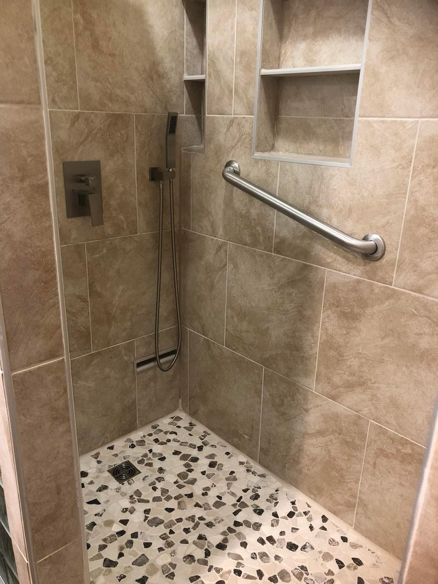 Bathroom Renovation for Integrity Builders in Cadiz, KY